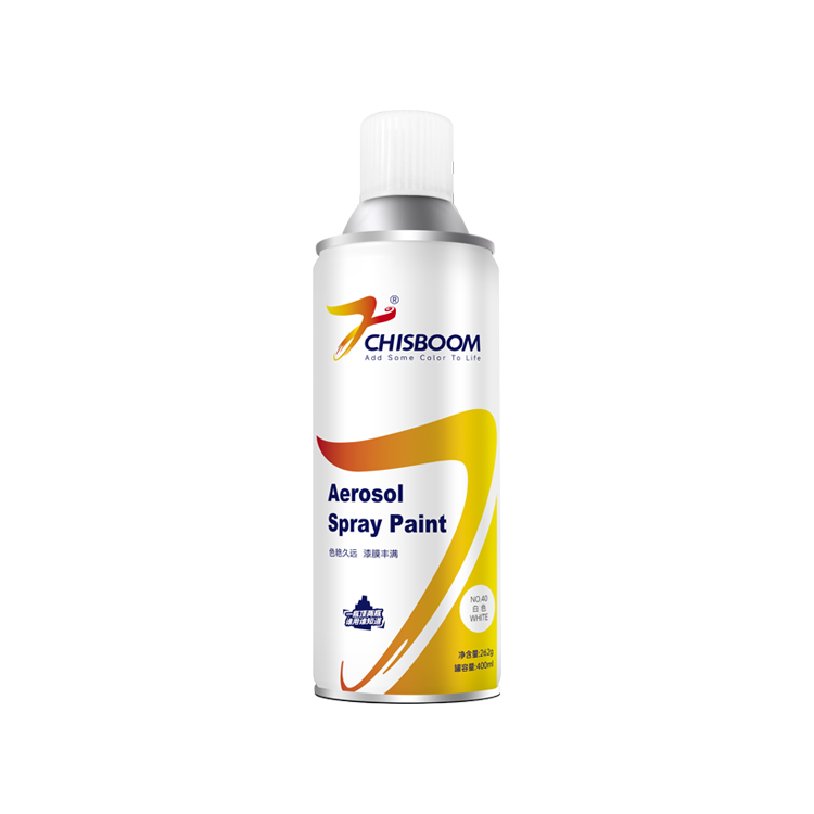 Aerosol spraymaling