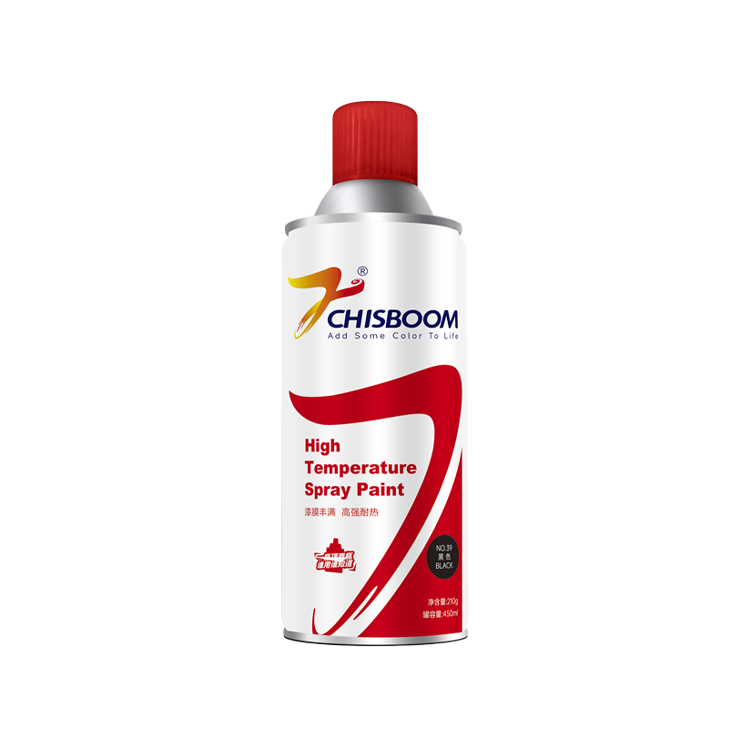 Høytemperatur spraymaling